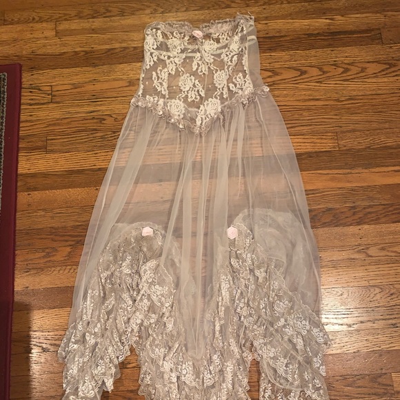 Dresses & Skirts - Antique lace dress